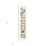 Kitchen is the Heart of the Home 15 White Framed Print Kitchen Wall Art - Homeroots - Flyclothing LLC