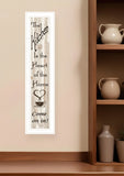 Kitchen is the Heart of the Home 15 White Framed Print Kitchen Wall Art