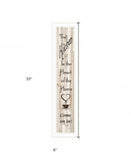 Kitchen is the Heart of the Home 16 White Framed Print Kitchen Wall Art - Homeroots - Flyclothing LLC