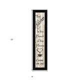 Kitchen is the Heart of the Home 18 Black Framed Print Kitchen Wall Art - Homeroots - Flyclothing LLC
