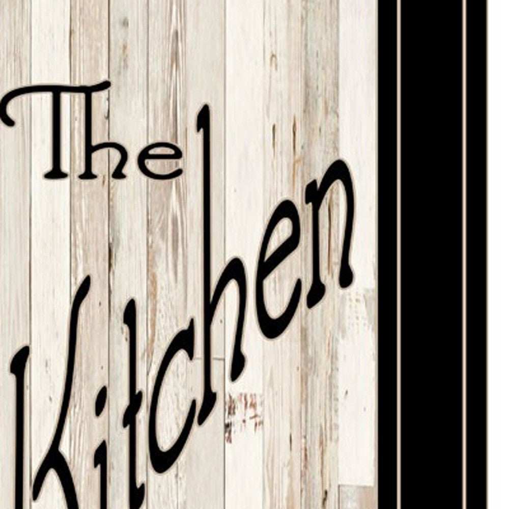 Kitchen is the Heart of the Home 18 Black Framed Print Kitchen Wall Art - Homeroots - Flyclothing LLC