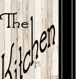 Kitchen is the Heart of the Home 18 Black Framed Print Kitchen Wall Art - Homeroots