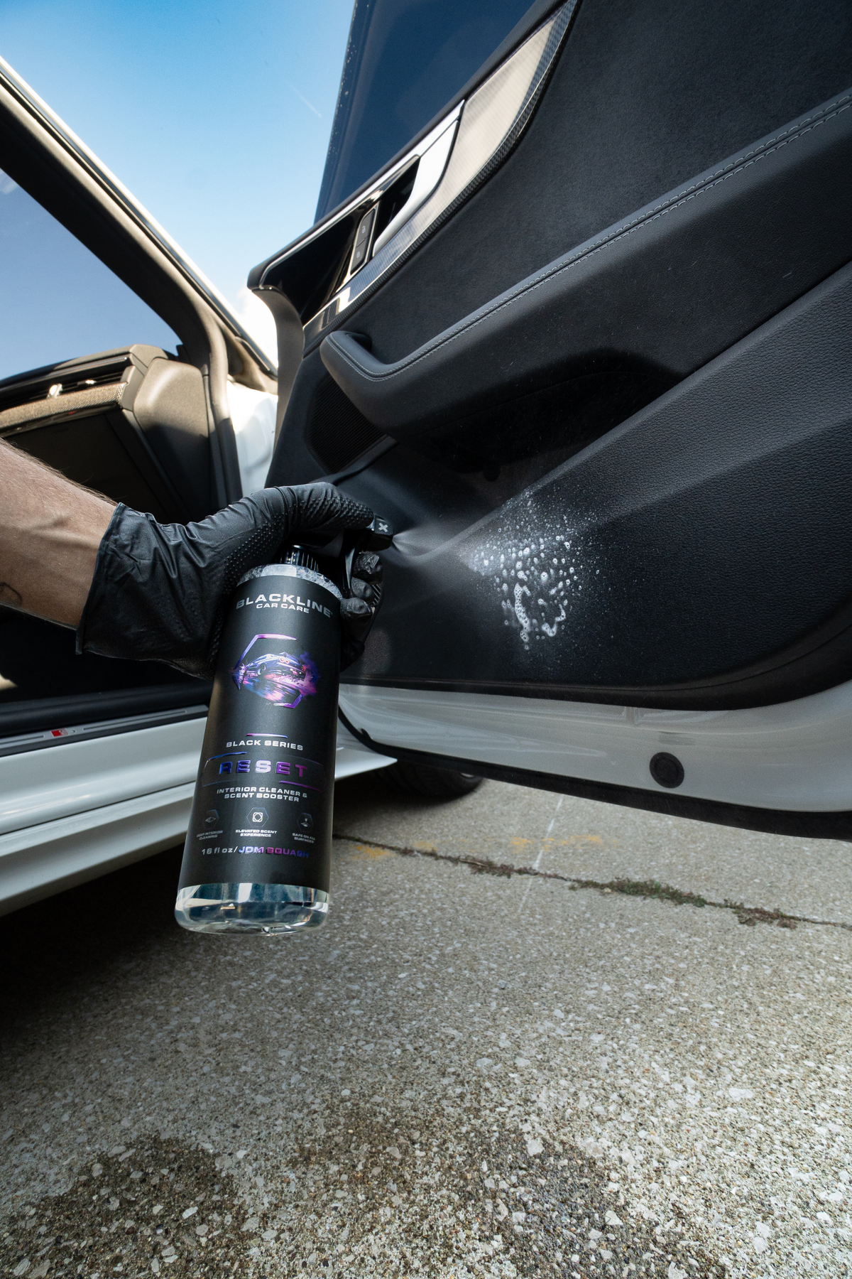 BLACKLINE® RESET INTERIOR CLEANER & SCENT BOOSTER - Blackline Car Care - Flyclothing LLC