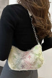 Fringe Star Print Shoulder Bag - Trendsi - Flyclothing LLC