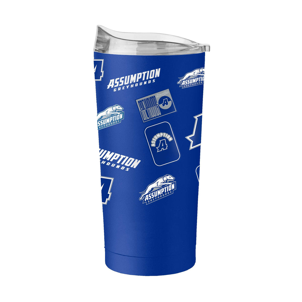 Assumption College 20oz Dreamweave Powder Coat Tumbler - Logo Brands - Flyclothing LLC