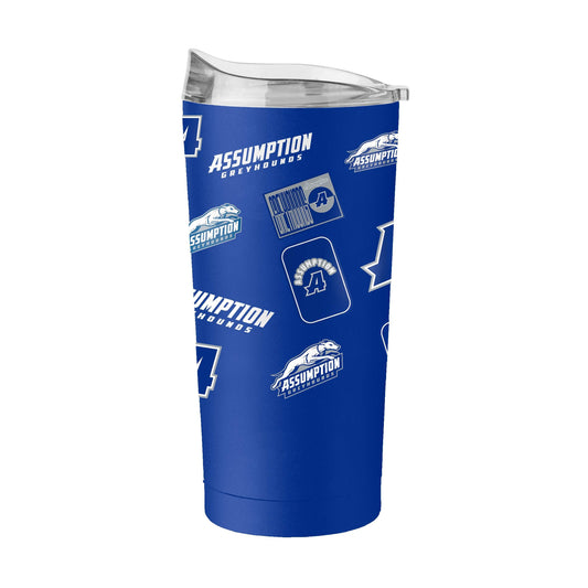 Assumption College 20oz Dreamweave Powder Coat Tumbler - Logo Brands - Flyclothing LLC