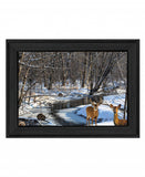 Great Outdoors Nature 1 Black Framed Print Wall Art - Homeroots