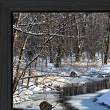 Great Outdoors Nature 1 Black Framed Print Wall Art - Homeroots