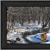 Great Outdoors Nature 1 Black Framed Print Wall Art - Homeroots