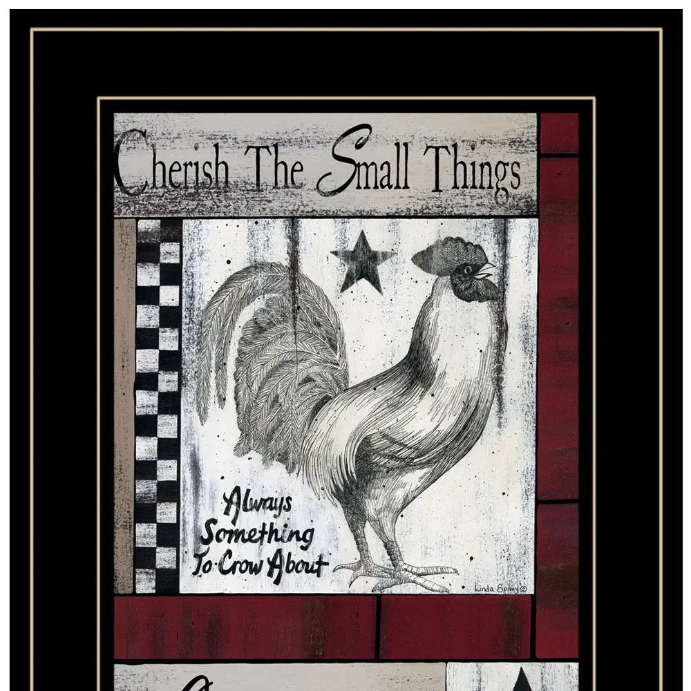 Set Of Two Family Wisdom Black Framed Print Wall Art - Homeroots - Flyclothing LLC