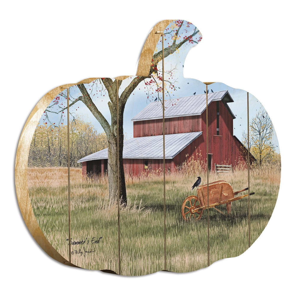 Summers End Unframed Print Kitchen Wall Art - Homeroots - Flyclothing LLC