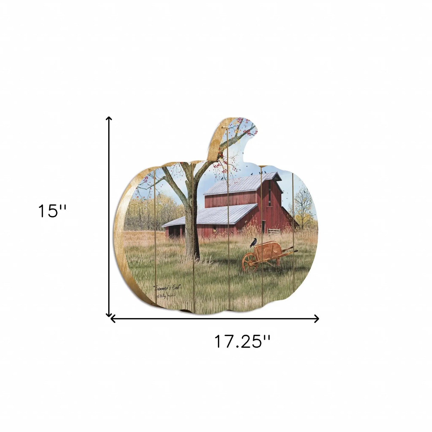 Summers End Unframed Print Kitchen Wall Art - Homeroots - Flyclothing LLC