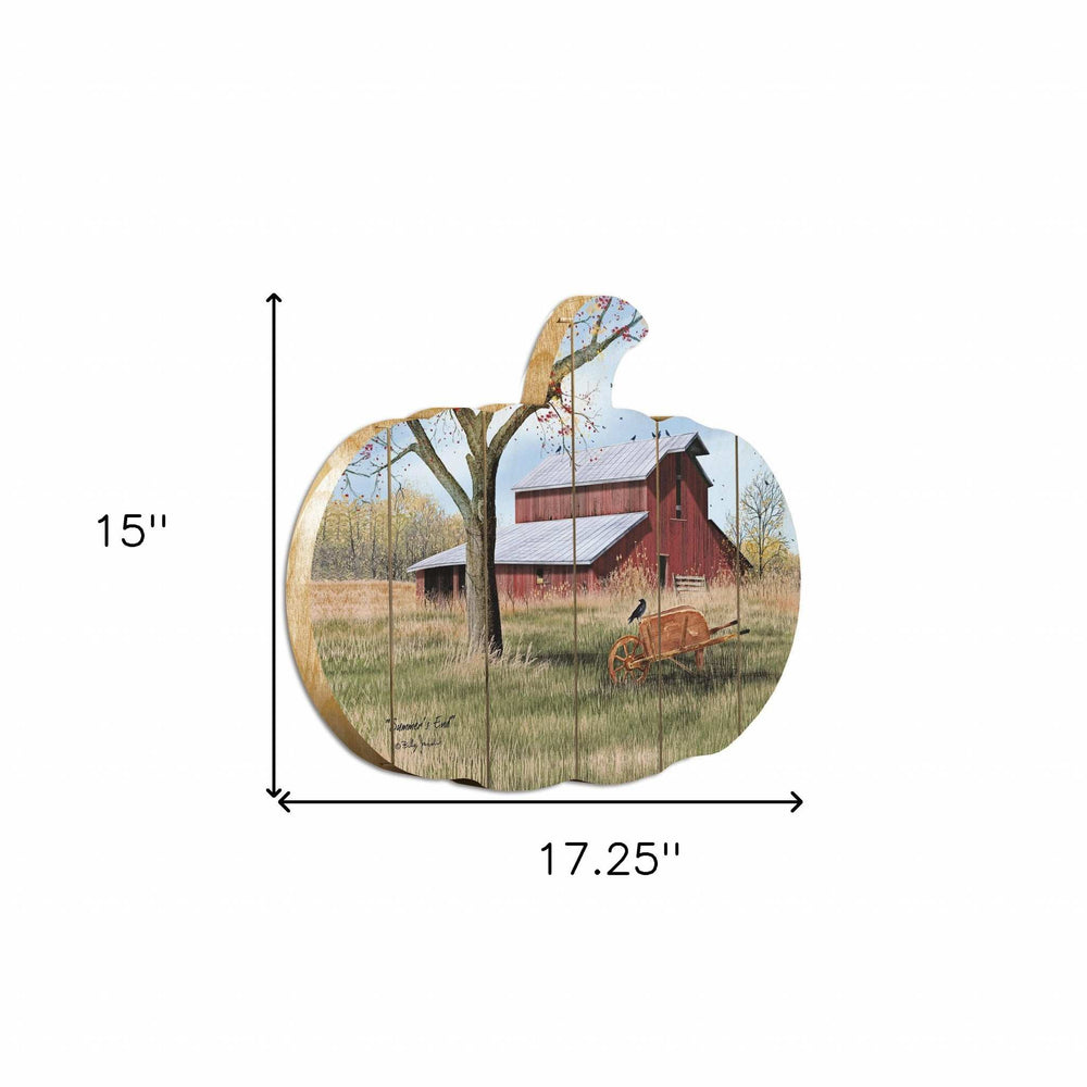 Summers End Unframed Print Kitchen Wall Art - Homeroots - Flyclothing LLC