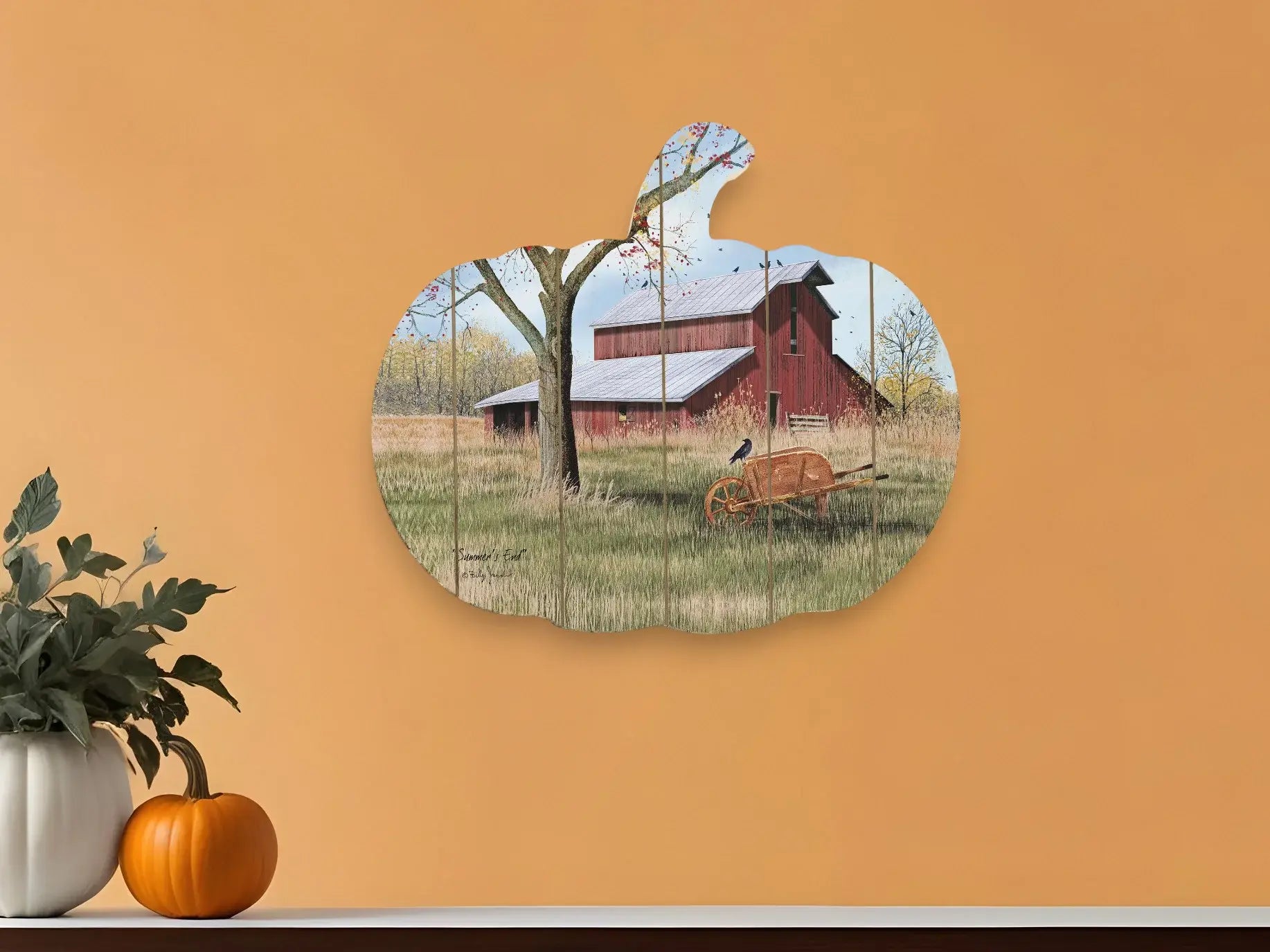 Summers End Unframed Print Kitchen Wall Art - Homeroots - Flyclothing LLC