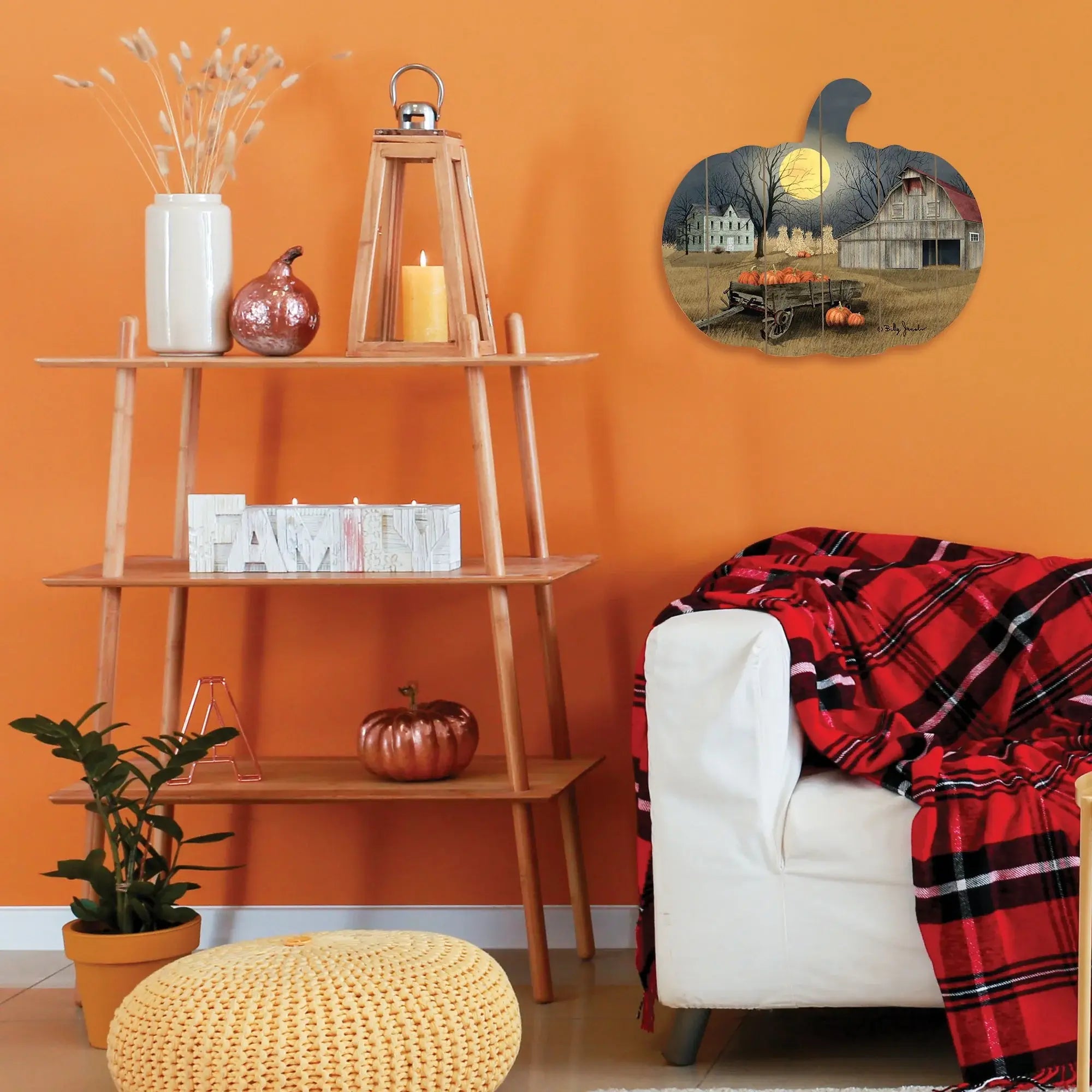 Harvest Moon 3 Unframed Print Kitchen Wall Art - Homeroots - Flyclothing LLC