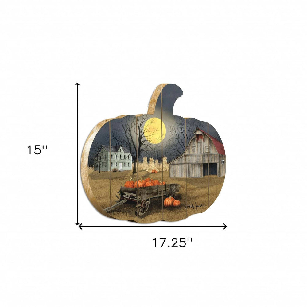 Harvest Moon 3 Unframed Print Kitchen Wall Art - Homeroots - Flyclothing LLC