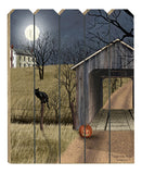 Sleepy Hollow Bridge 1 Unframed Print Wall Art - Homeroots