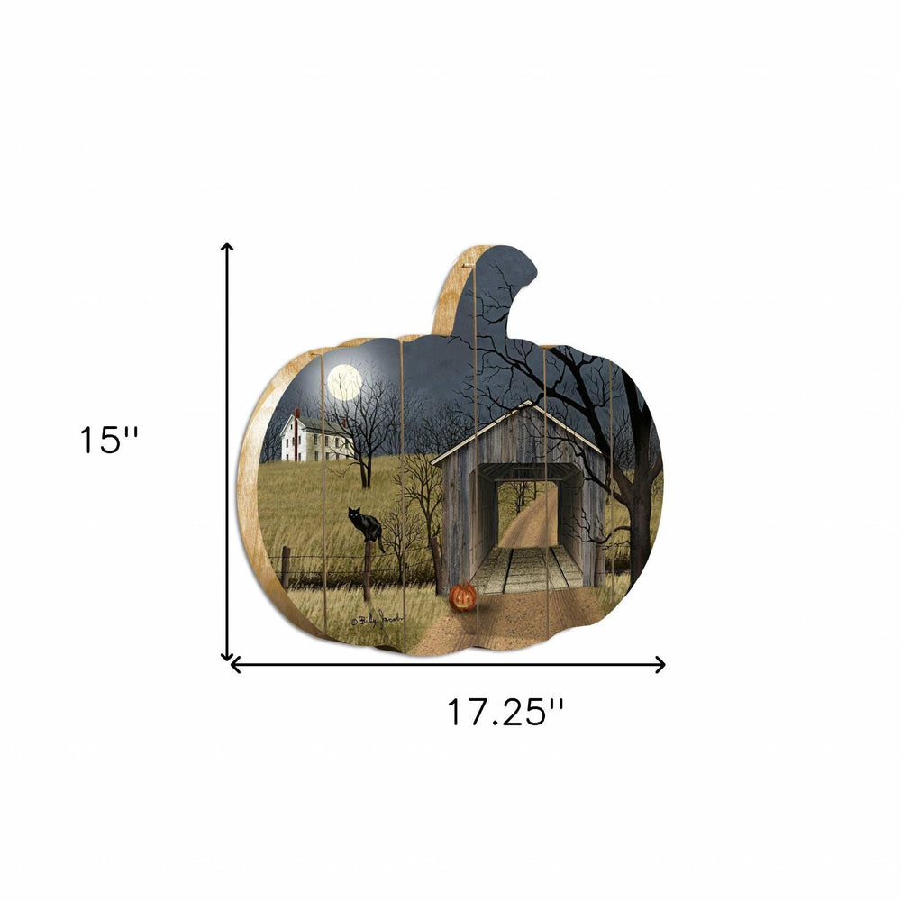 Sleepy Hollow Bridge 2 Unframed Print Wall Art - Homeroots - Flyclothing LLC