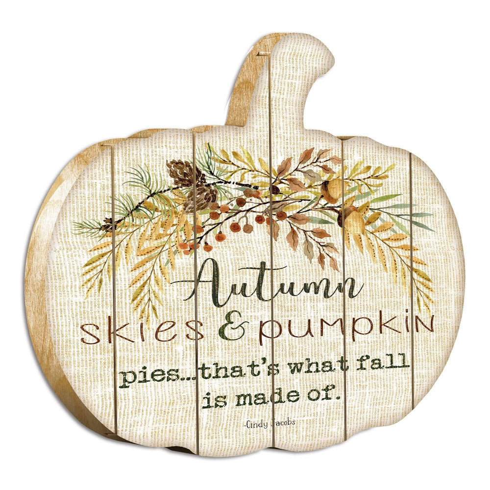 Autumn Skies Unframed Print Wall Art - Homeroots - Flyclothing LLC