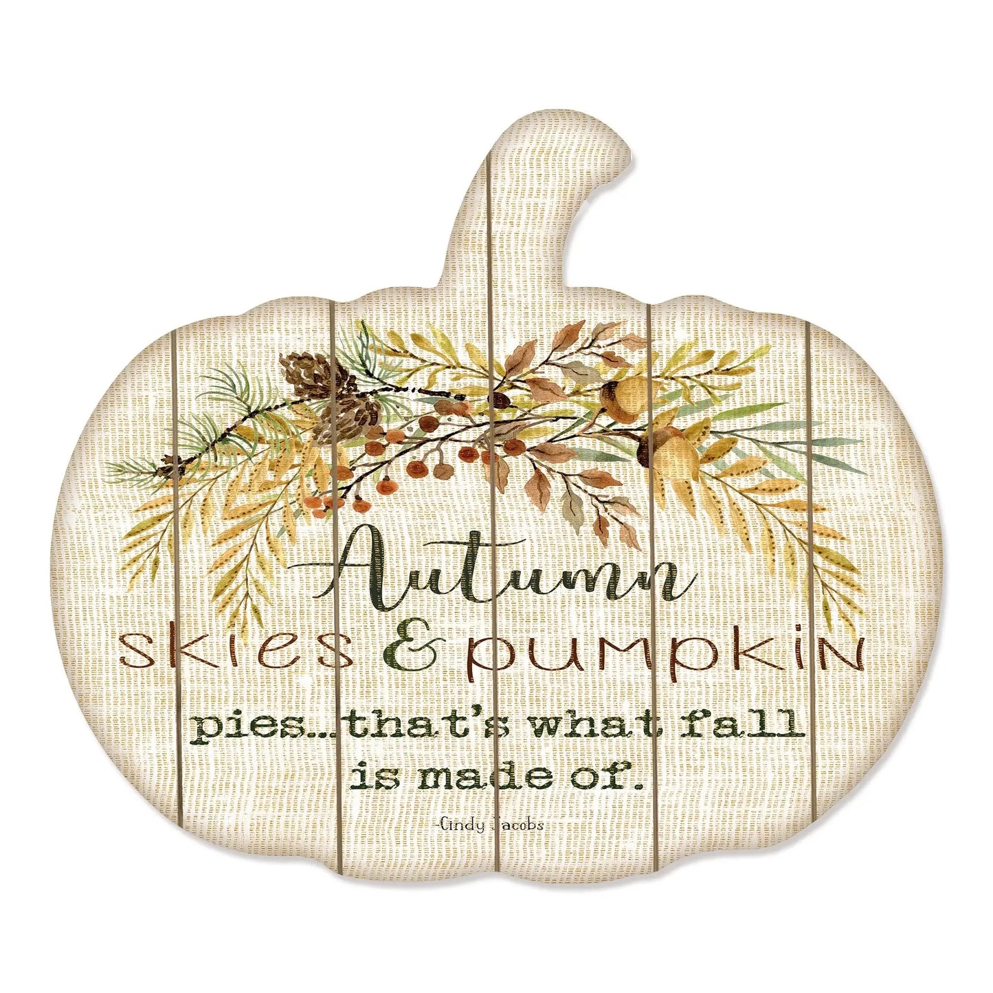 Autumn Skies Unframed Print Wall Art - Homeroots - Flyclothing LLC