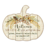 Autumn Skies Unframed Print Wall Art - Homeroots - Flyclothing LLC