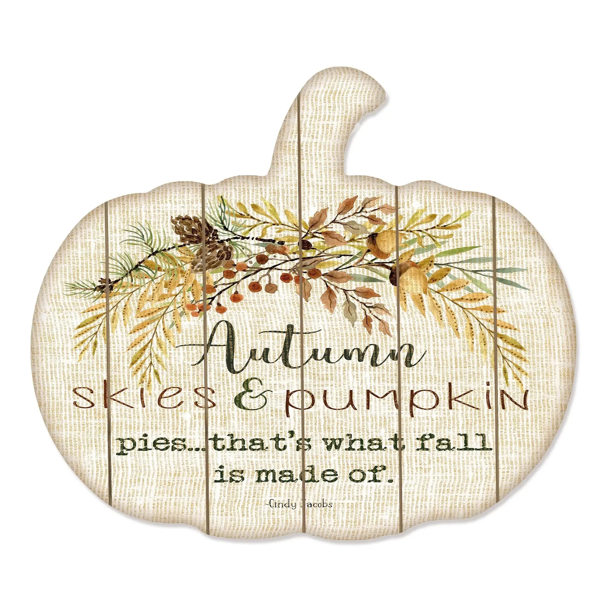 Autumn Skies Unframed Print Wall Art - Homeroots - Flyclothing LLC