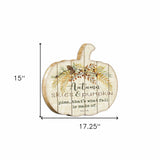 Autumn Skies Unframed Print Wall Art - Homeroots - Flyclothing LLC