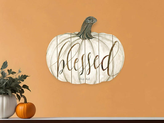 Blessed Unframed Print Wall Art - Homeroots - Flyclothing LLC