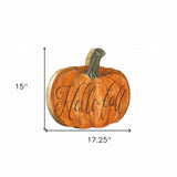 Hello Fall Unframed Print Wall Art - Homeroots - Flyclothing LLC