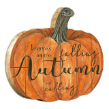 Leaves Are Falling Unframed Print Wall Art - Homeroots - Flyclothing LLC