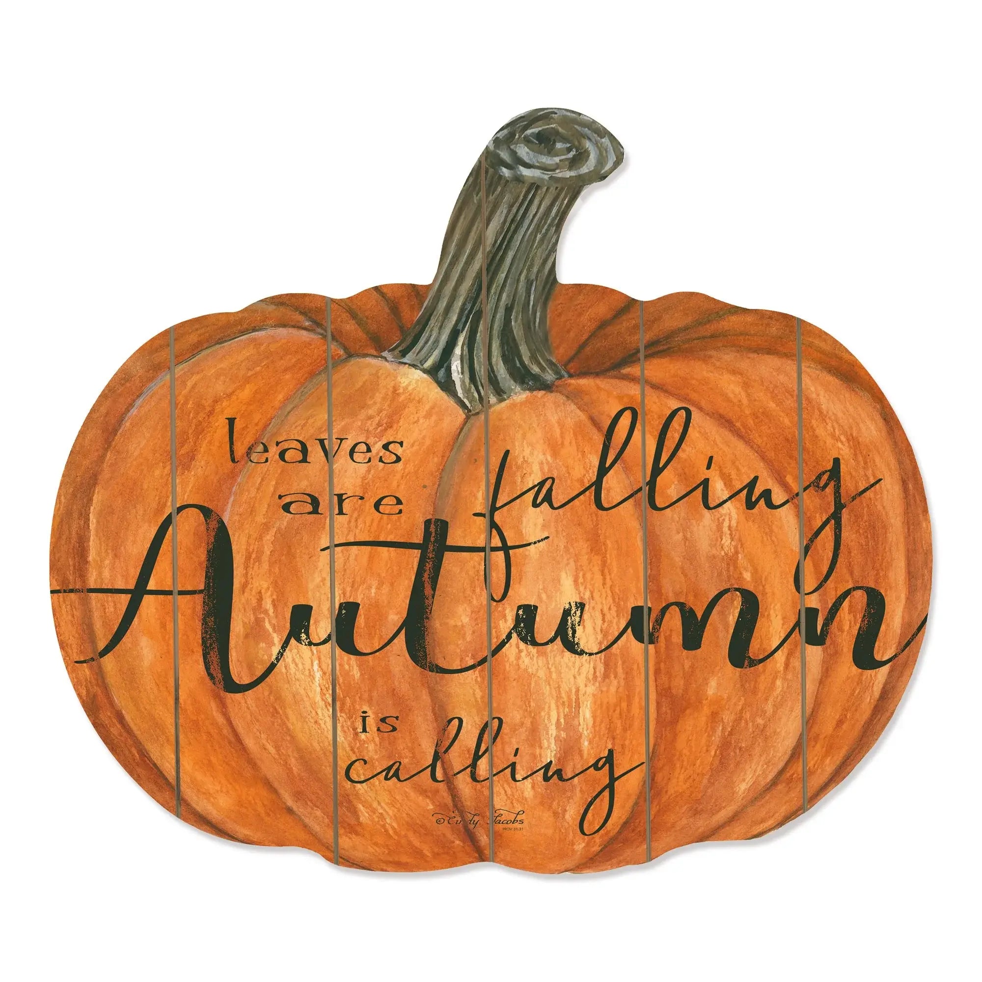 Leaves Are Falling Unframed Print Wall Art - Homeroots - Flyclothing LLC