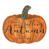 Leaves Are Falling Unframed Print Wall Art - Homeroots