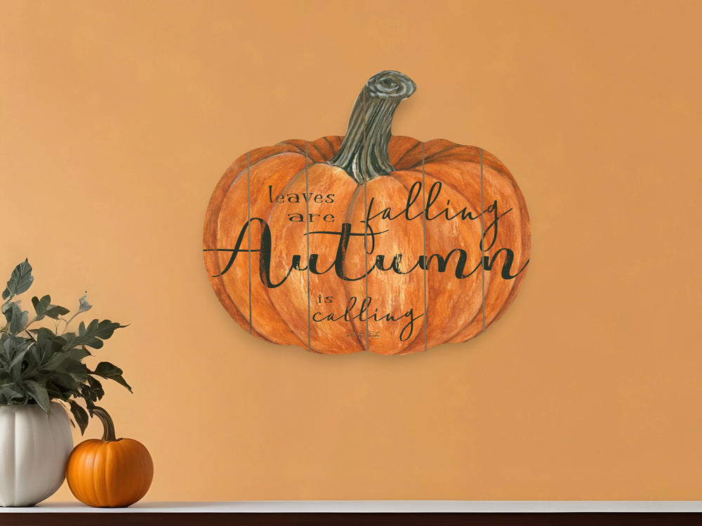 Leaves Are Falling Unframed Print Wall Art - Homeroots