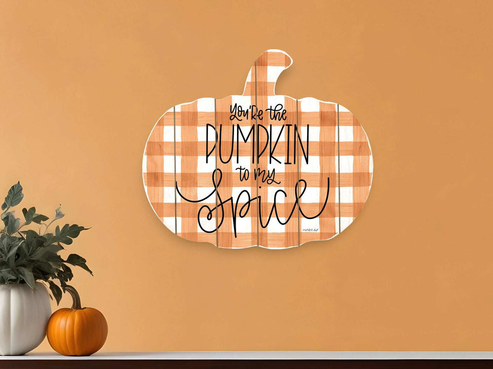 Youre the Pumpkin to My Spice Unframed Print Wall Art - Homeroots - Flyclothing LLC
