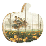 October Gray Unframed Print Wall Art - Homeroots - Flyclothing LLC