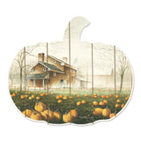 October Gray Unframed Print Wall Art - Homeroots - Flyclothing LLC