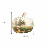 October Gray Unframed Print Wall Art - Homeroots - Flyclothing LLC