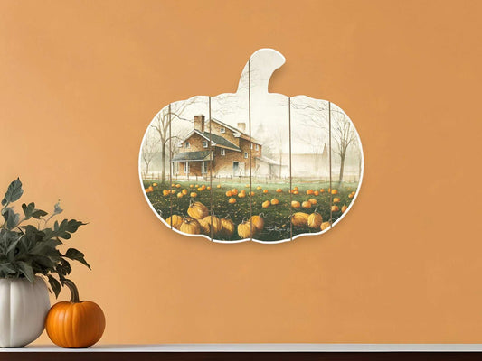 October Gray Unframed Print Wall Art - Homeroots - Flyclothing LLC