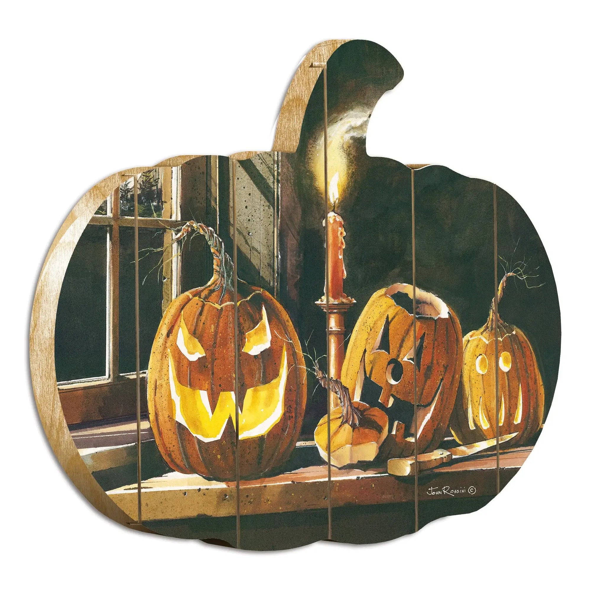 The Carving Table Unframed Print Wall Art - Homeroots - Flyclothing LLC