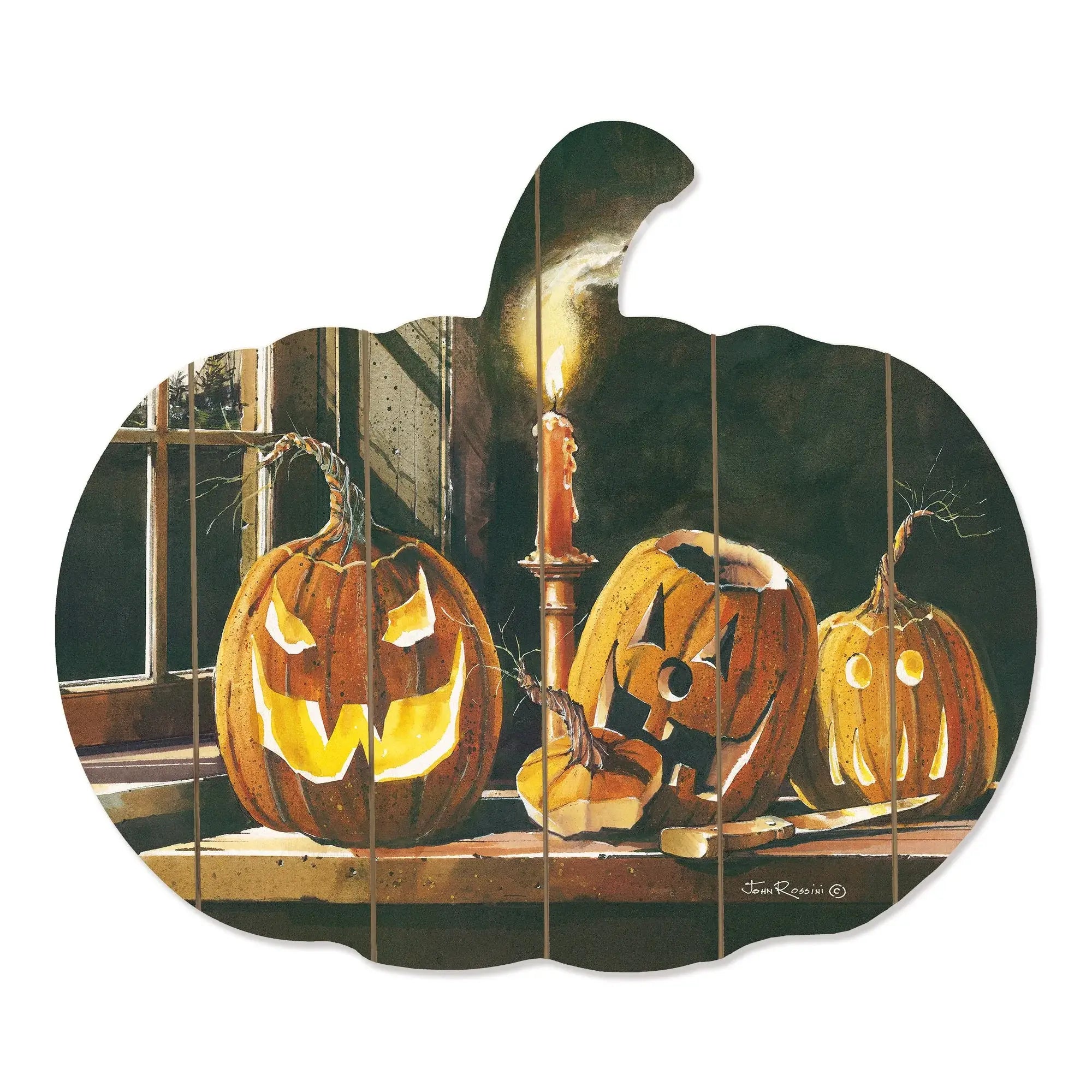The Carving Table Unframed Print Wall Art - Homeroots - Flyclothing LLC