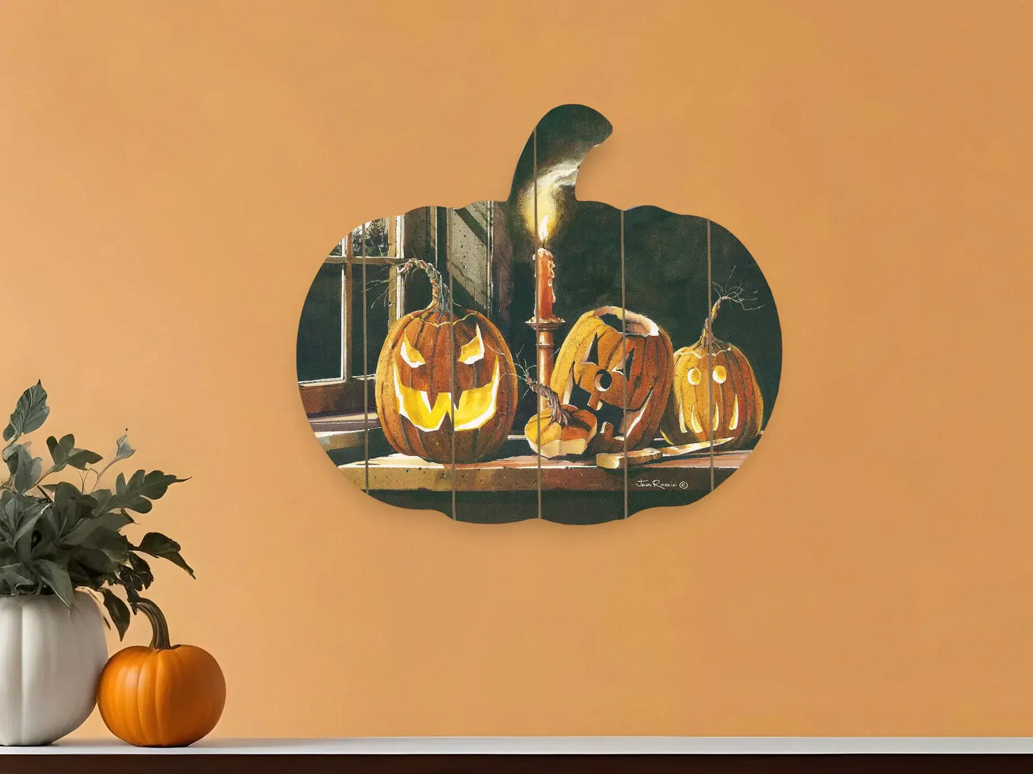 The Carving Table Unframed Print Wall Art - Homeroots - Flyclothing LLC