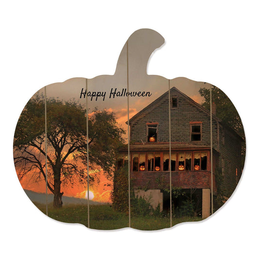 Happy Halloween Unframed Print Wall Art - Homeroots - Flyclothing LLC