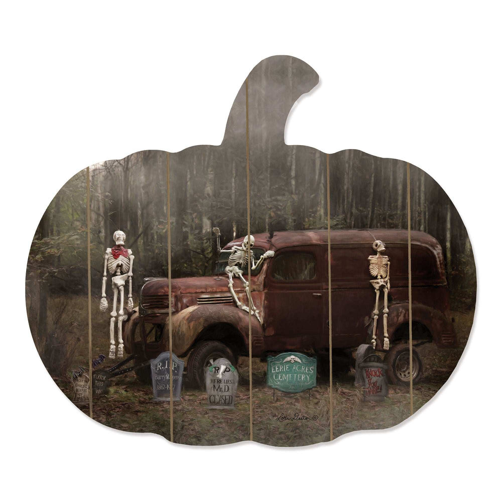 Spooky Crew Unframed Print Wall Art - Homeroots - Flyclothing LLC