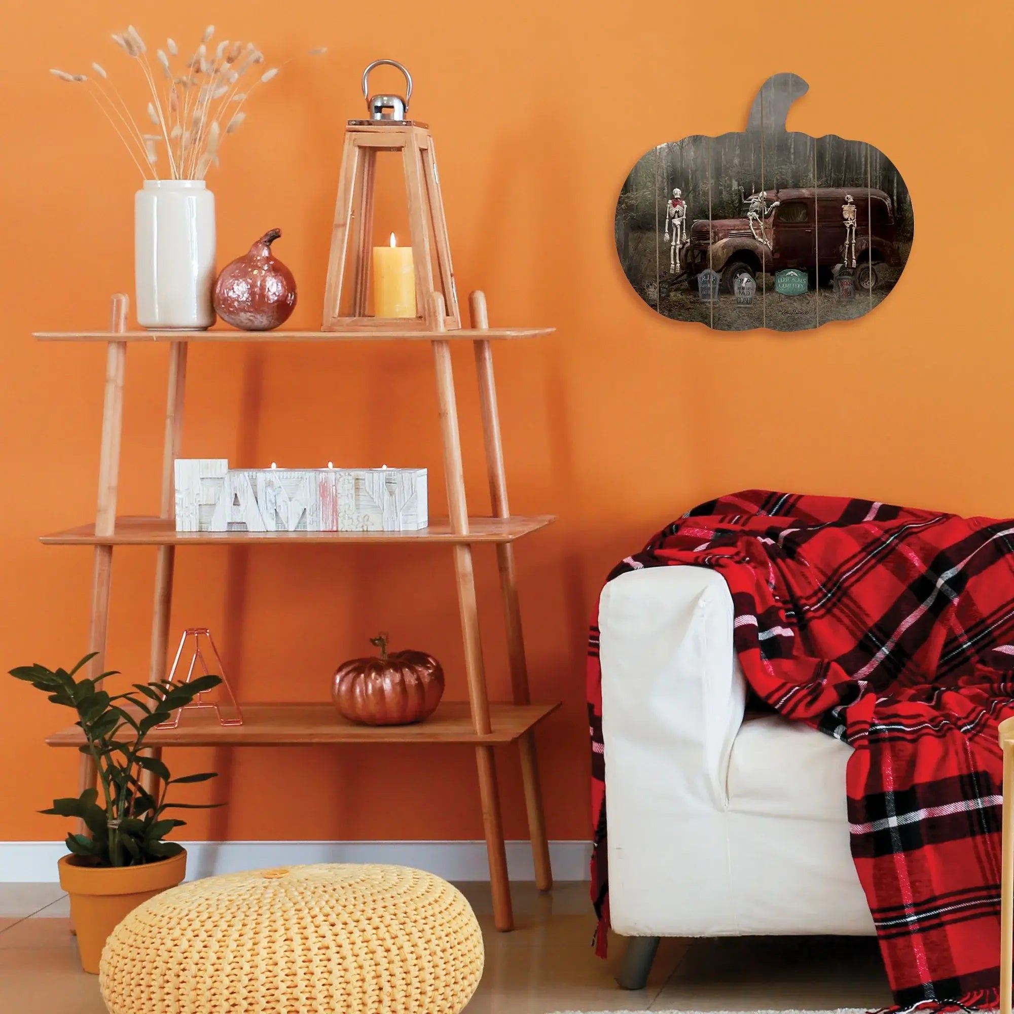 Spooky Crew Unframed Print Wall Art - Homeroots - Flyclothing LLC