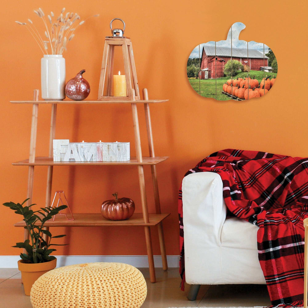 Pumpkins for Sale Unframed Print Wall Art - Homeroots - Flyclothing LLC