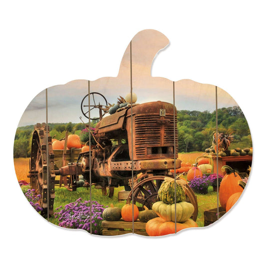 The Harvester Unframed Print Kitchen Wall Art - Homeroots - Flyclothing LLC