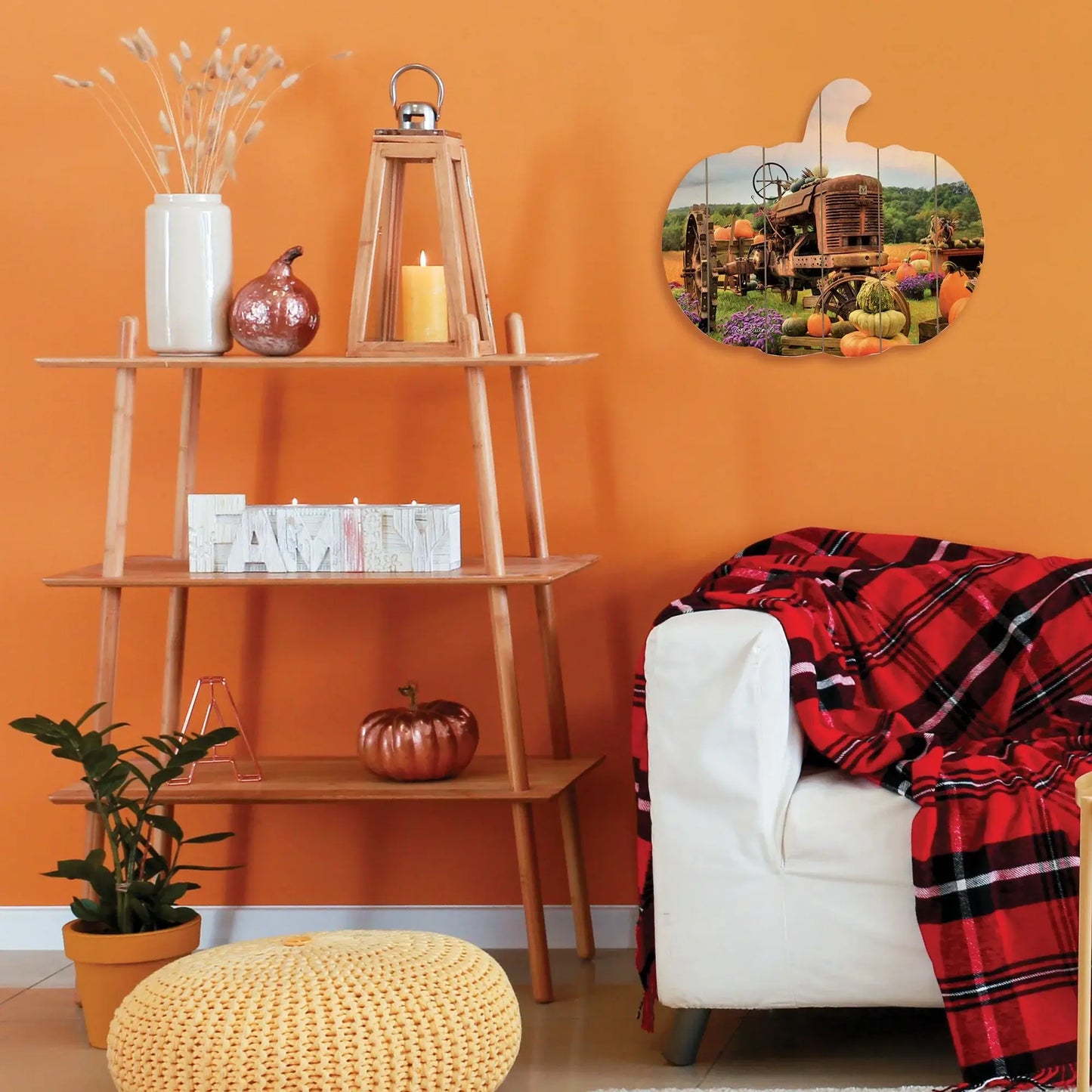 The Harvester Unframed Print Kitchen Wall Art - Homeroots - Flyclothing LLC