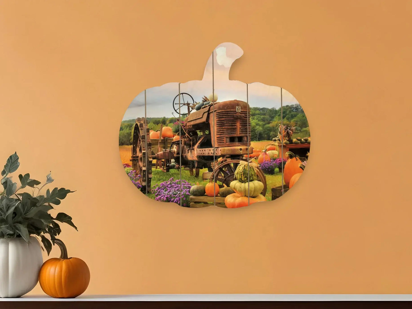 The Harvester Unframed Print Kitchen Wall Art - Homeroots - Flyclothing LLC