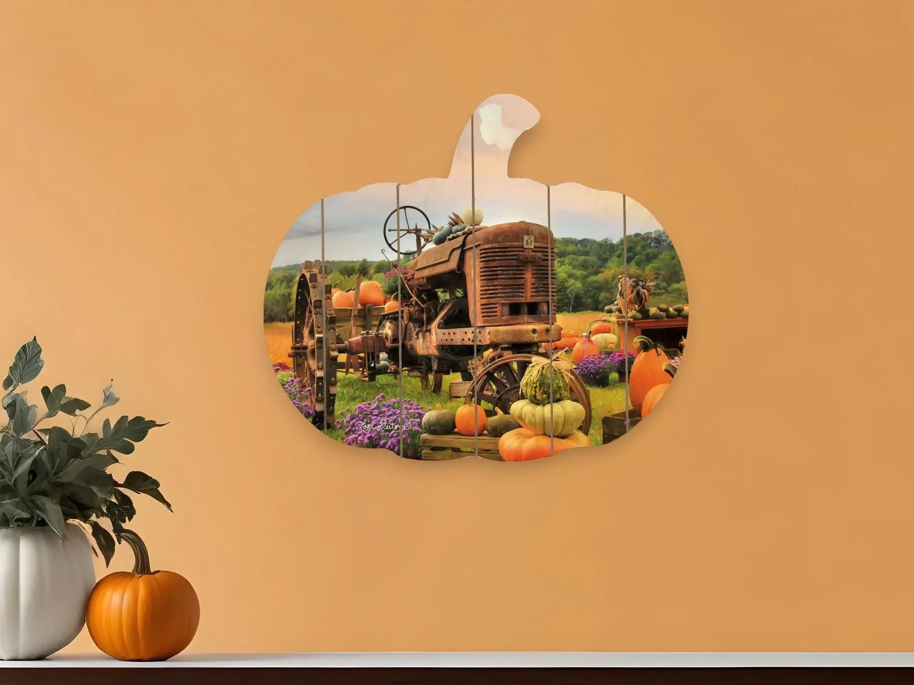 The Harvester Unframed Print Kitchen Wall Art - Homeroots - Flyclothing LLC