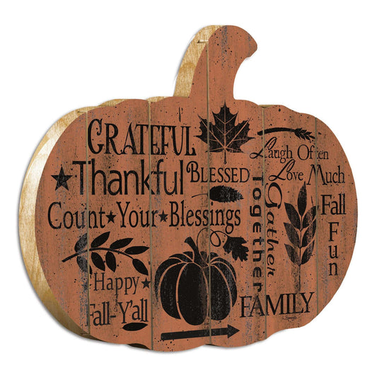 Grateful Unframed Print Wall Art - Homeroots - Flyclothing LLC